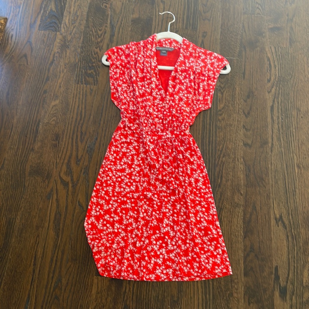 French connection waist tie dress
